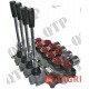 Spool Valve Monoblock 1/2" BSP 4 Bank
