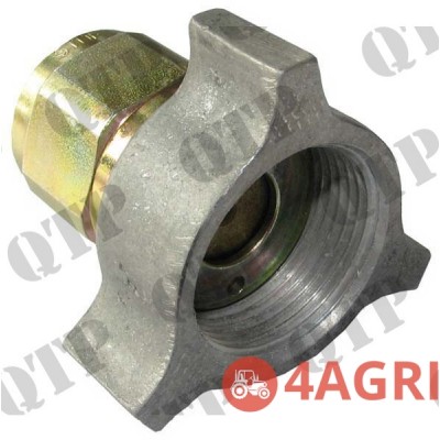 Coupling Dowty Female Half