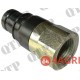 Connector 1/2" Male Flat Faced