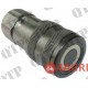 Connector 1/2" Female Flat Faced