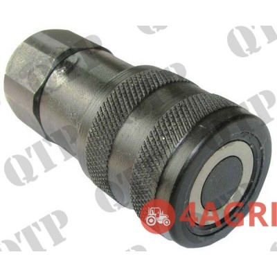 Connector 1/2" Female Flat Faced Connector 1/2" Female Flat Faced