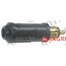 Plug For Cigarette Lighter Socket - 12V/15A Male