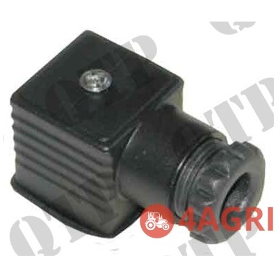 DIN Connector for Solenoid Valve