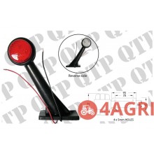 Angled Marker Lamp LH