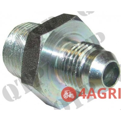 Adaptor Male 3/8" x 1/2" JIC Male