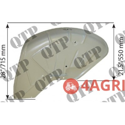 Mudguard RH Mudguard RH