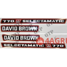 Set actibild - David Brown 770