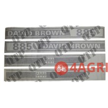 Set actibild - David Brown 885