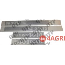 Set actibild - David Brown 990