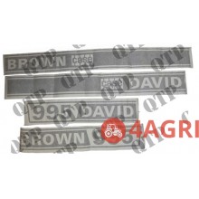 Set actibild - David Brown 995