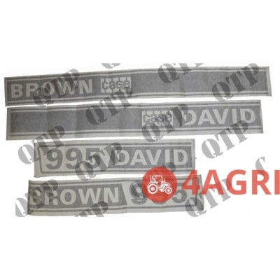 Decal Kit - David Brown 995 Decal Kit - David Brown 995