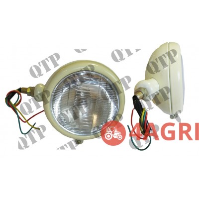 Head Lamp LH