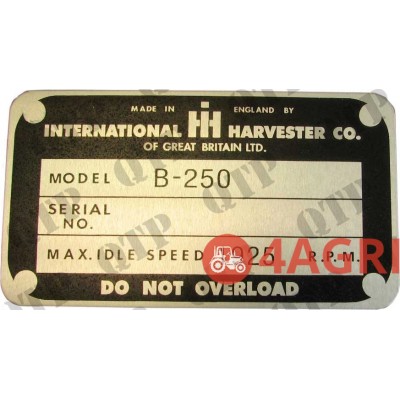 Tractor Badge Tractor Badge