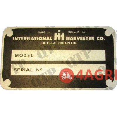 Tractor Badge Tractor Badge
