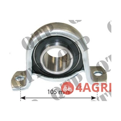 Shaft Drive Carrier Bearing