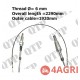 PTO Control Cable