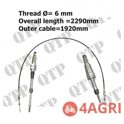 PTO Control Cable PTO Control Cable