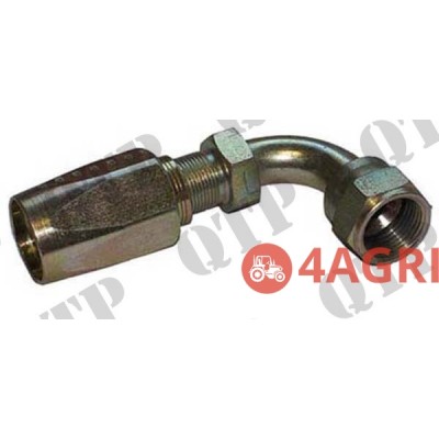 Hose 1 1/16" JIC 90ÃÂ° 3/4"