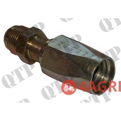 Hose 2 1/16" JIC Male 3/4"