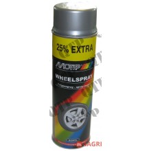 Paint Spray Can Silver Wheel Spray 500ml