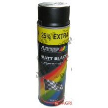 Paint Spray Can Matt Black Wheel Spray 500ml