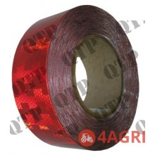 Reflective Conspicuity Tape Red Rigid
