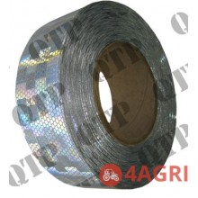 Reflective Conspicuity Tape Clear Rigid