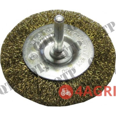 Wire Brush Circular 75mm