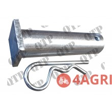 Pin Knuckle Hydraulic Top Link With Clip