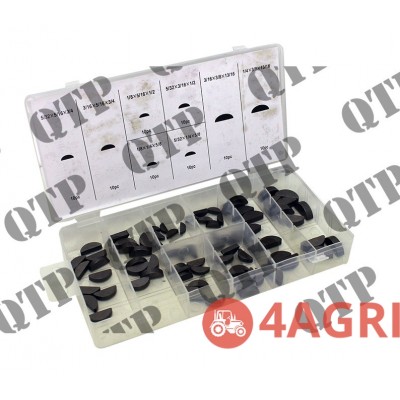 Woodruff Key Kit