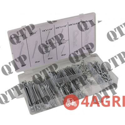 Cotter Pin & Grip Clip Kit