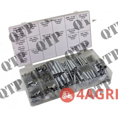 Spring Extension and Compression Kit