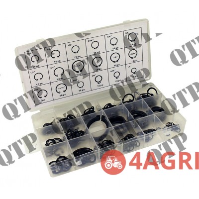 Circlip Internal External Kit