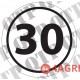 Decal 30 Kmph