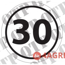 Decal 30 Kmph