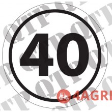 Actibild 40 Kmph