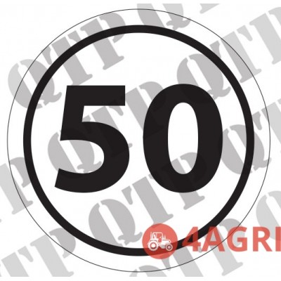 Decal 50 Kmph Decal 50 Kmph