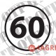 Decal 60 Kmph