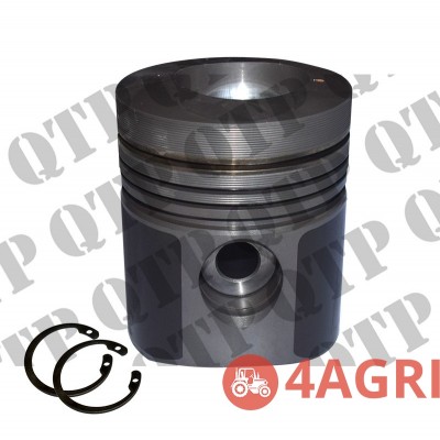 Piston and Rings