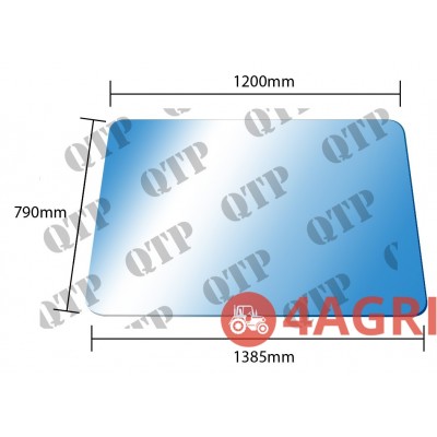 Glass Windscreen