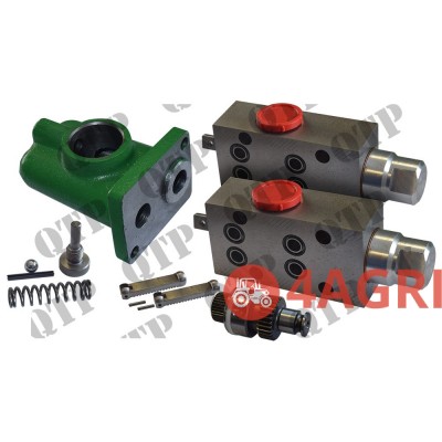 Selective Control Valve Selective Control Valve