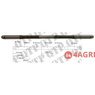 Load Control Shaft Load Control Shaft