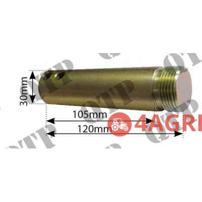 Top Arm Pin 30mm Top Arm Pin 30mm