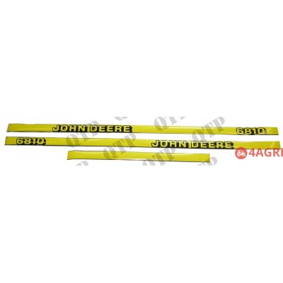 Decal Kit John Deere 6810