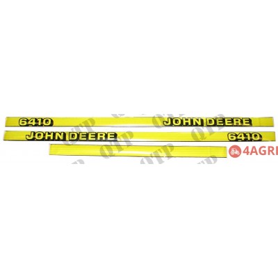 Decal Kit John Deere 6410