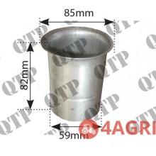 Exhaust Box Flange