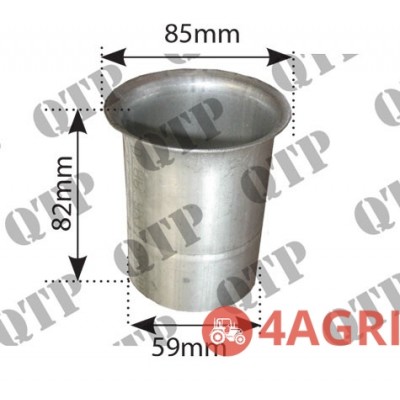 Exhaust Box Flange