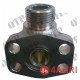Flange Fitting Hydraulic Pump