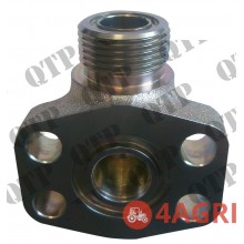 Flange Fitting Hydraulic Pump