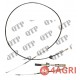 Pick Up Hitch Cable